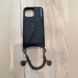 Bandolier IPhone 14 Pro Max black case